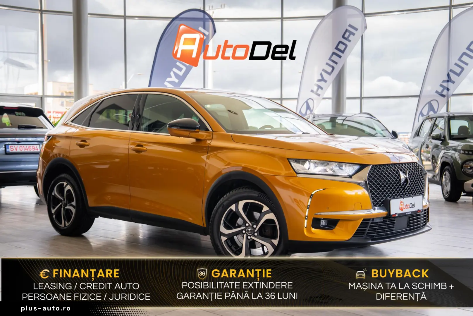 DS 7 Crossback 1.5 BlueHDi 130 Automatic Be Chic