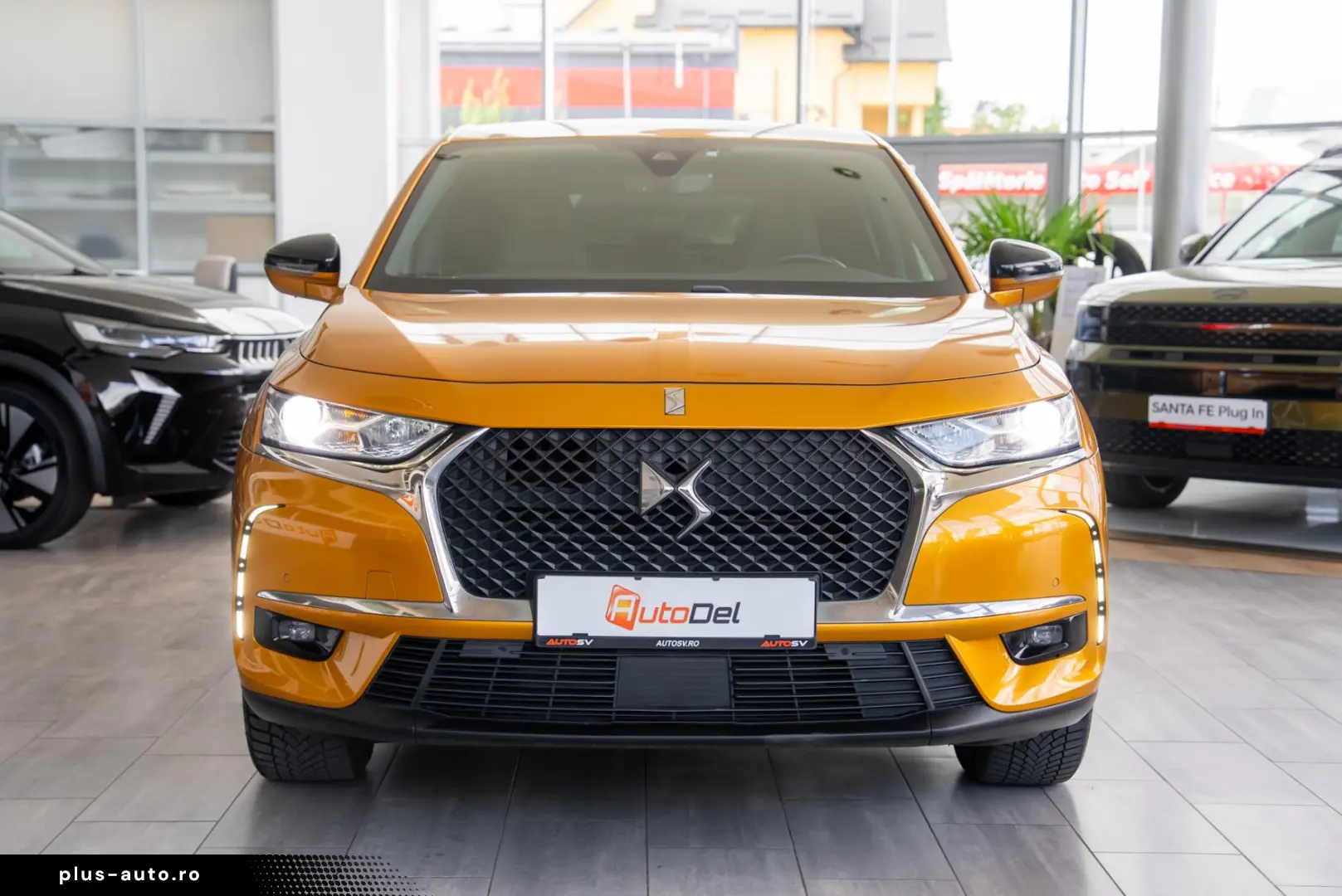 DS 7 Crossback 1.5 BlueHDi 130 Automatic Be Chic