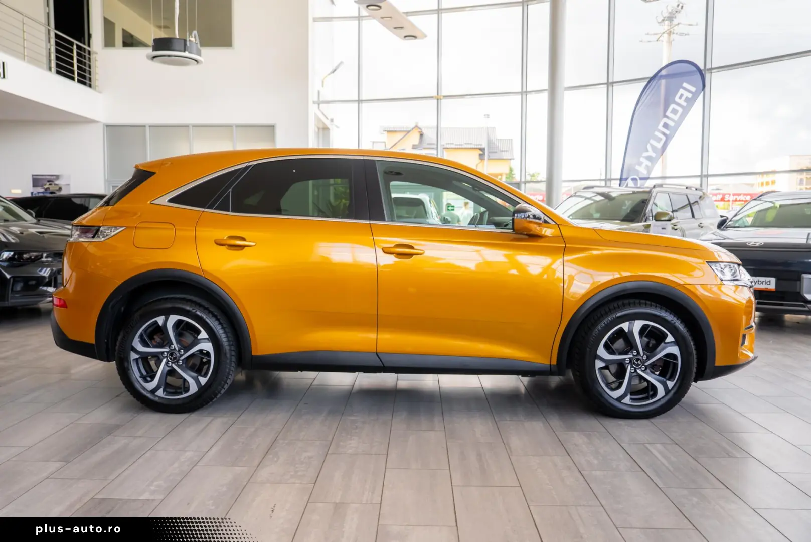 DS 7 Crossback 1.5 BlueHDi 130 Automatic Be Chic