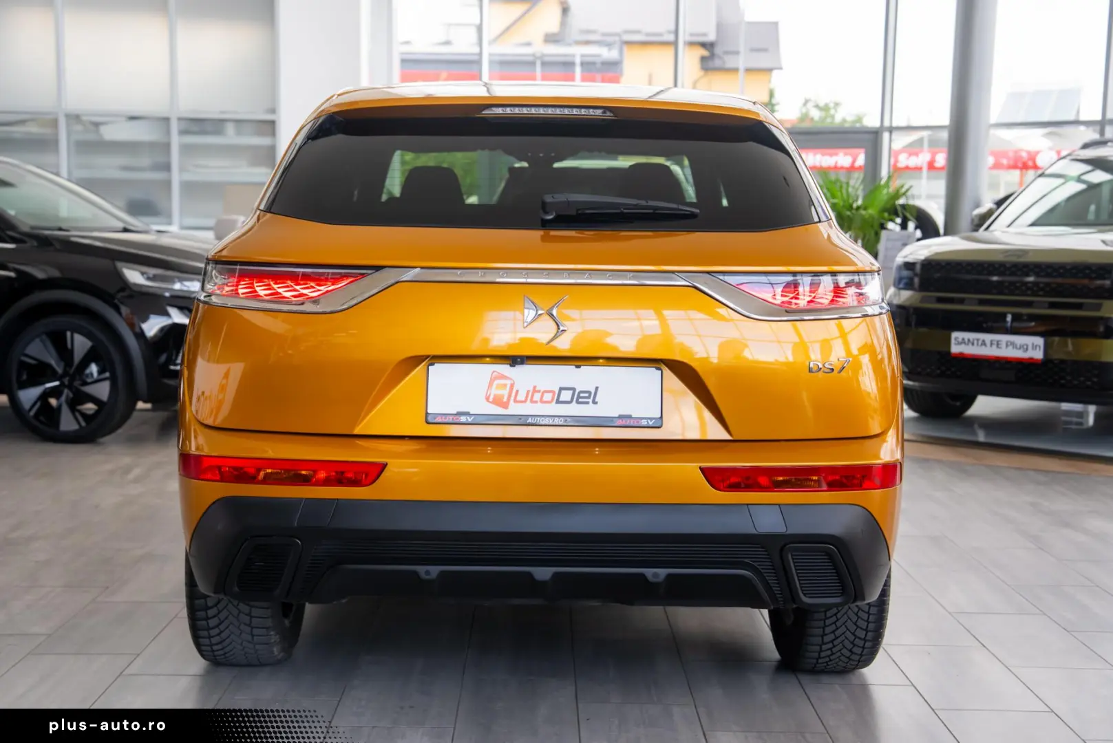 DS 7 Crossback 1.5 BlueHDi 130 Automatic Be Chic