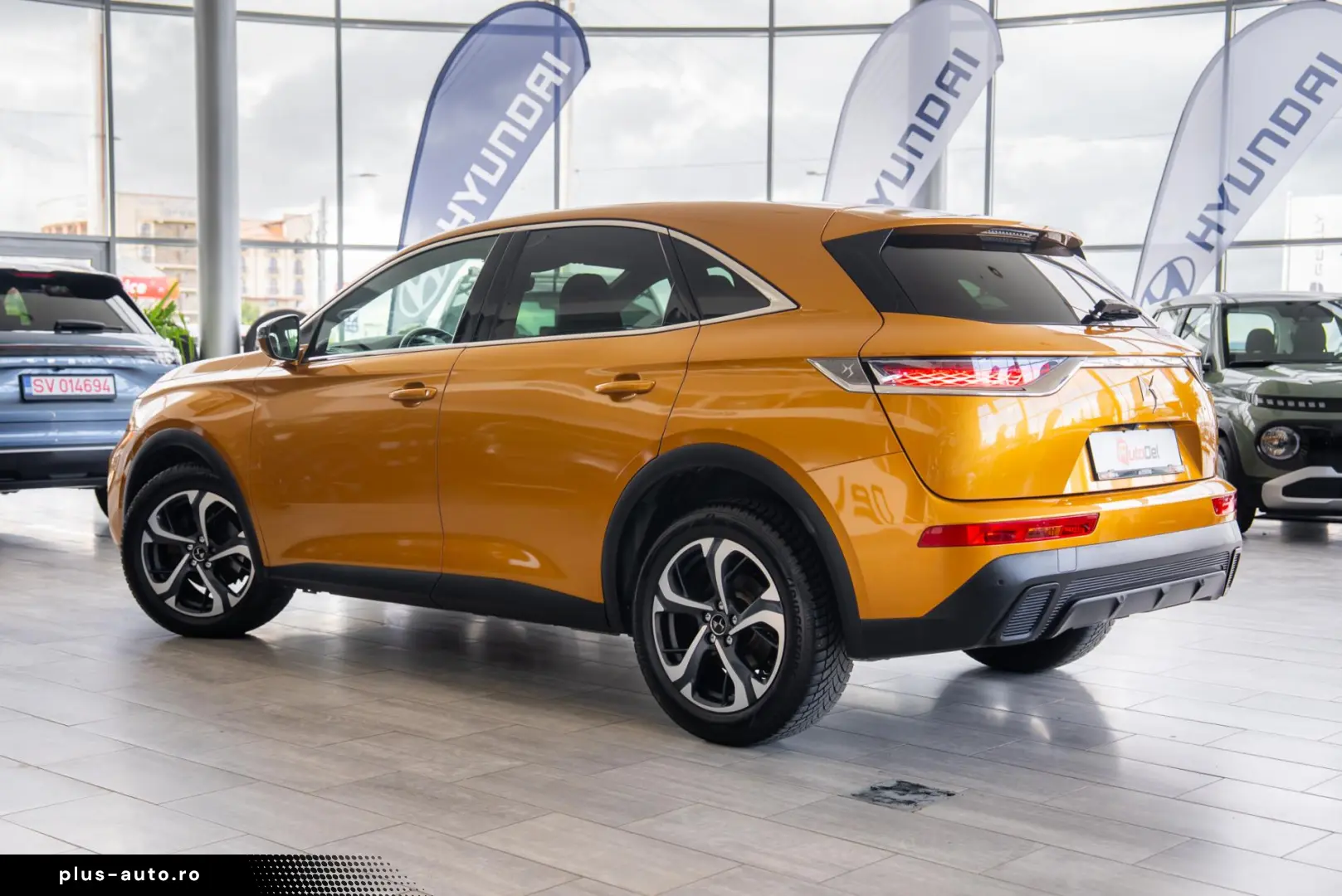 DS 7 Crossback 1.5 BlueHDi 130 Automatic Be Chic