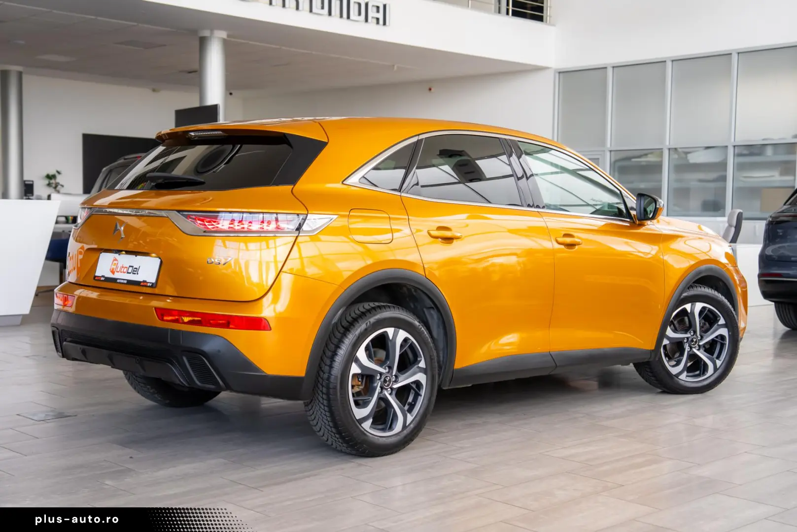 DS 7 Crossback 1.5 BlueHDi 130 Automatic Be Chic