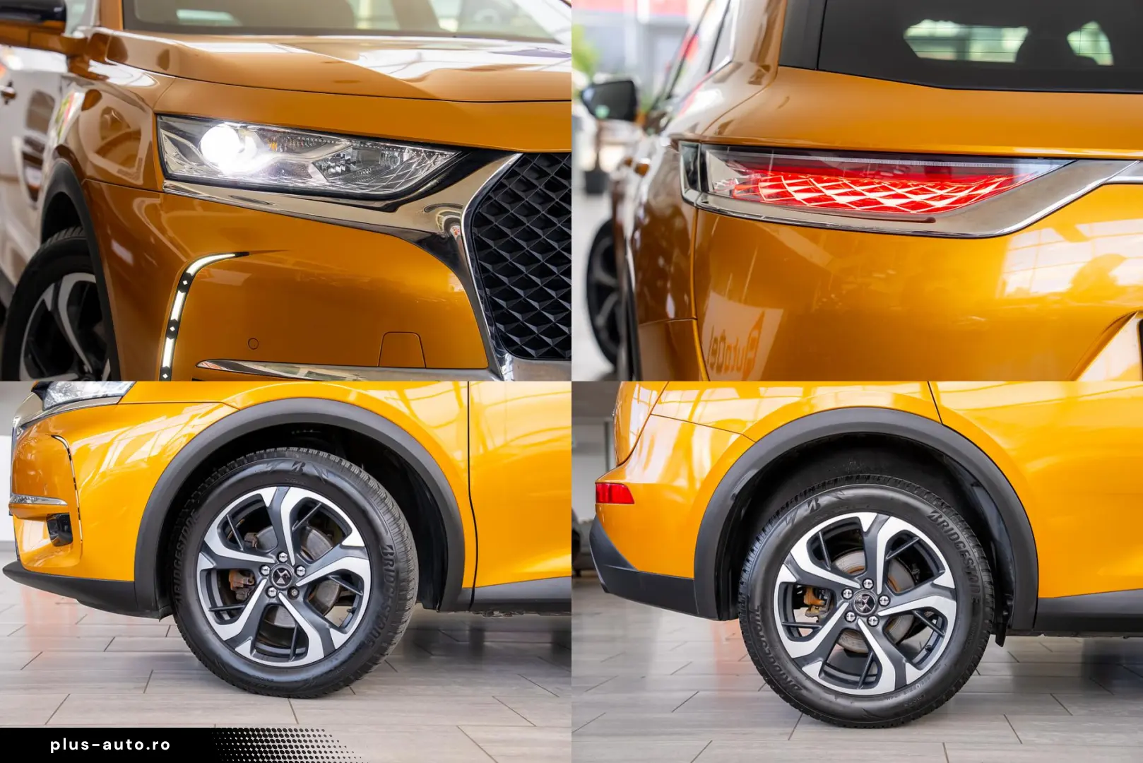 DS 7 Crossback 1.5 BlueHDi 130 Automatic Be Chic