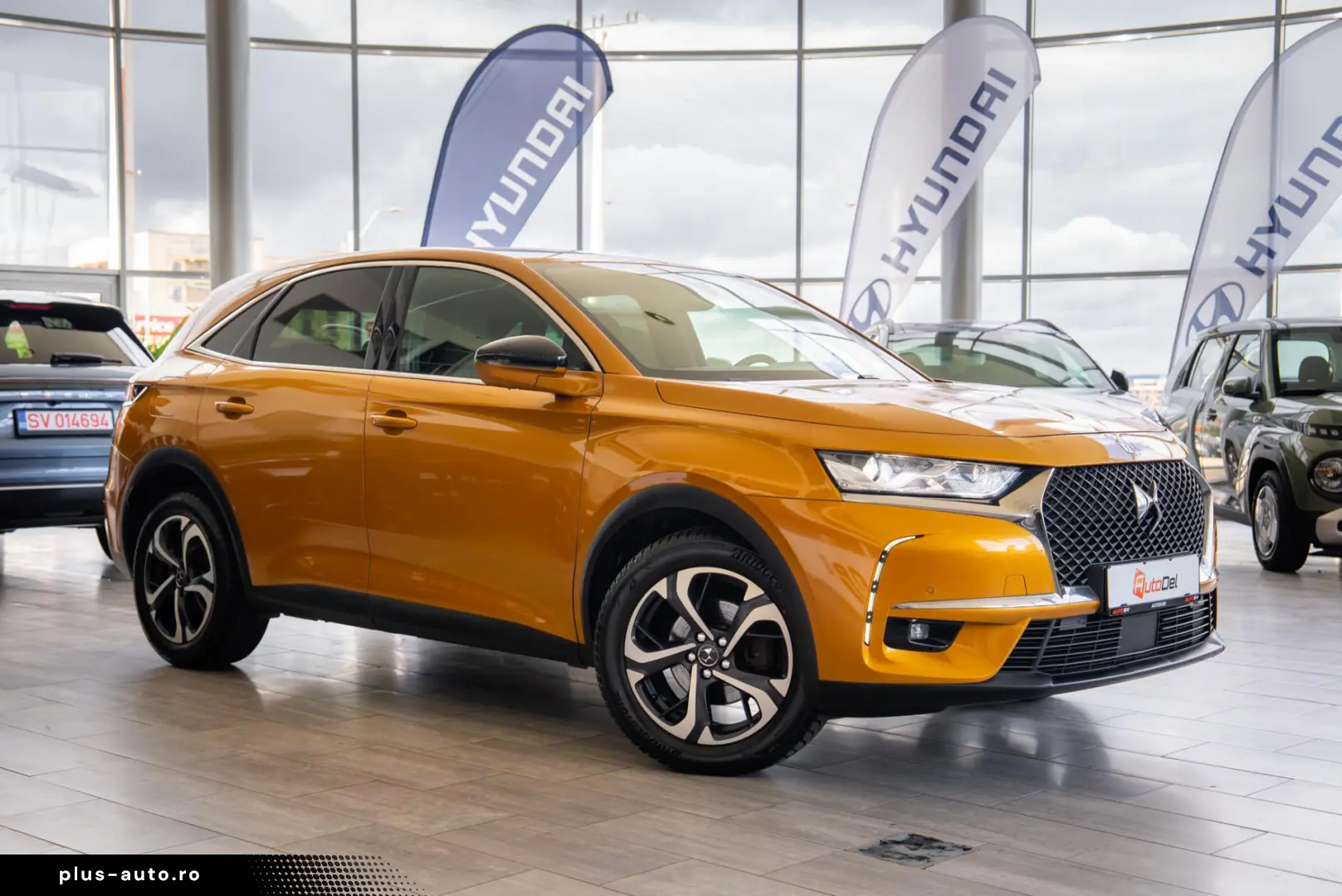 DS 7 Crossback 1.5 BlueHDi 130 Automatic Be Chic