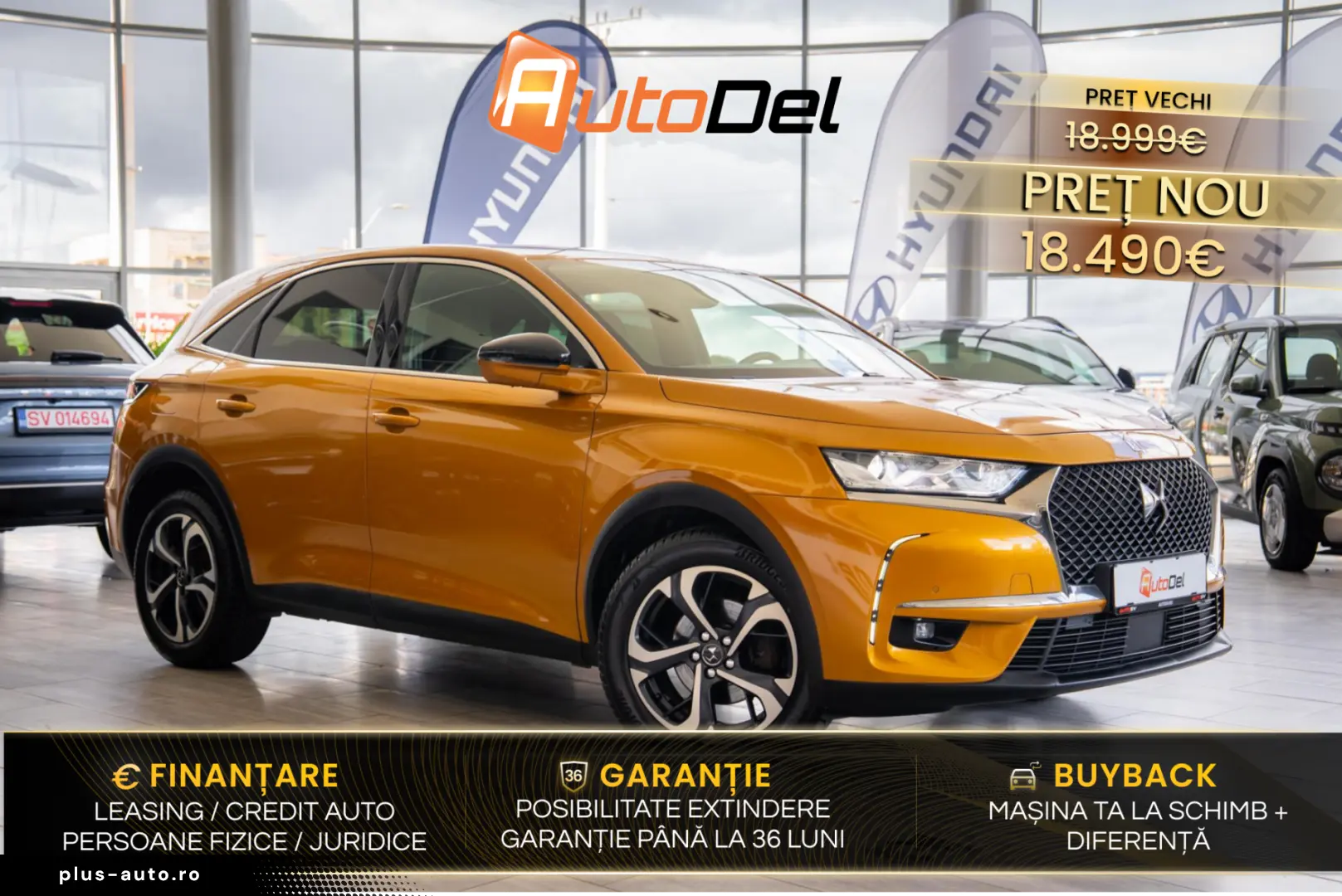DS 7 Crossback 1.5 BlueHDi 130 Automatic Be Chic