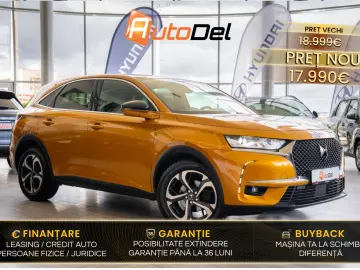 DS 7 Crossback 1.5 BlueHDi 130 Automatic Be Chic