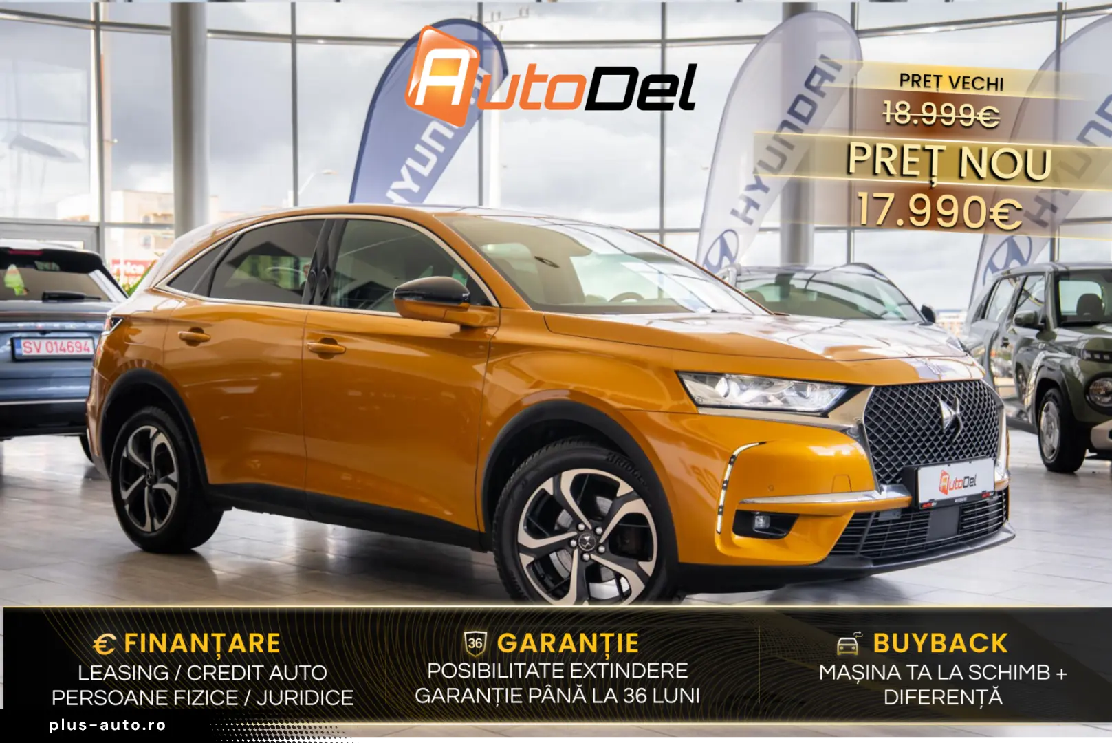 DS 7 Crossback 1.5 BlueHDi 130 Automatic Be Chic