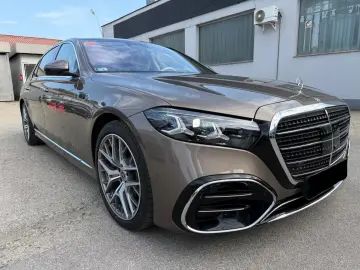 Mercedes-Benz S 450 d 4Matic L Facelift-AMG-HUD-Pano