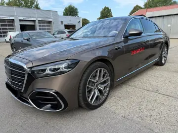 Mercedes-Benz S 450 d 4Matic L Facelift-AMG-HUD-Pano