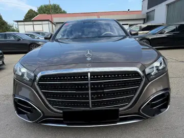 Mercedes-Benz S 450 d 4Matic L Facelift-AMG-HUD-Pano