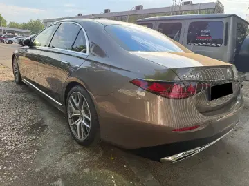 Mercedes-Benz S 450 d 4Matic L Facelift-AMG-HUD-Pano