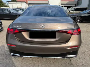 Mercedes-Benz S 450 d 4Matic L Facelift-AMG-HUD-Pano
