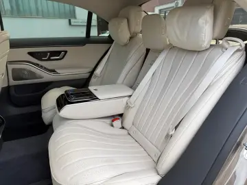 Mercedes-Benz S 450 d 4Matic L Facelift-AMG-HUD-Pano