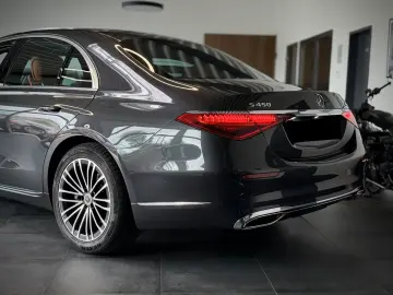 Mercedes-Benz S 450 4MATIC   Garanție