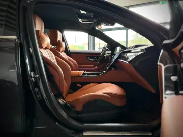 Mercedes-Benz S 450 4MATIC   Garanție