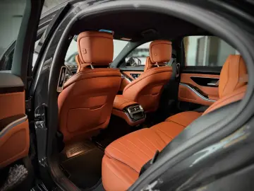 Mercedes-Benz S 450 4MATIC   Garanție