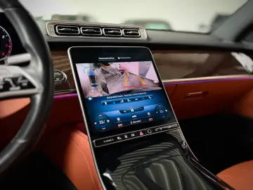 Mercedes-Benz S 450 4MATIC   Garanție