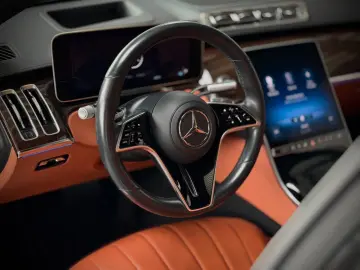 Mercedes-Benz S 450 4MATIC   Garanție