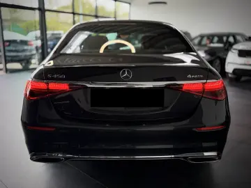 Mercedes-Benz S 450 4MATIC   Garanție