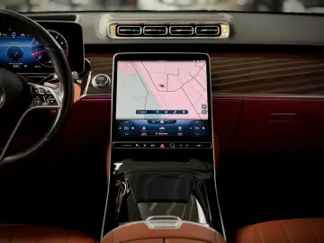 Mercedes-Benz S 450 4MATIC   Garanție