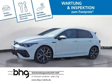VW Golf R 2.0 TSI 4Motion DSG Performance