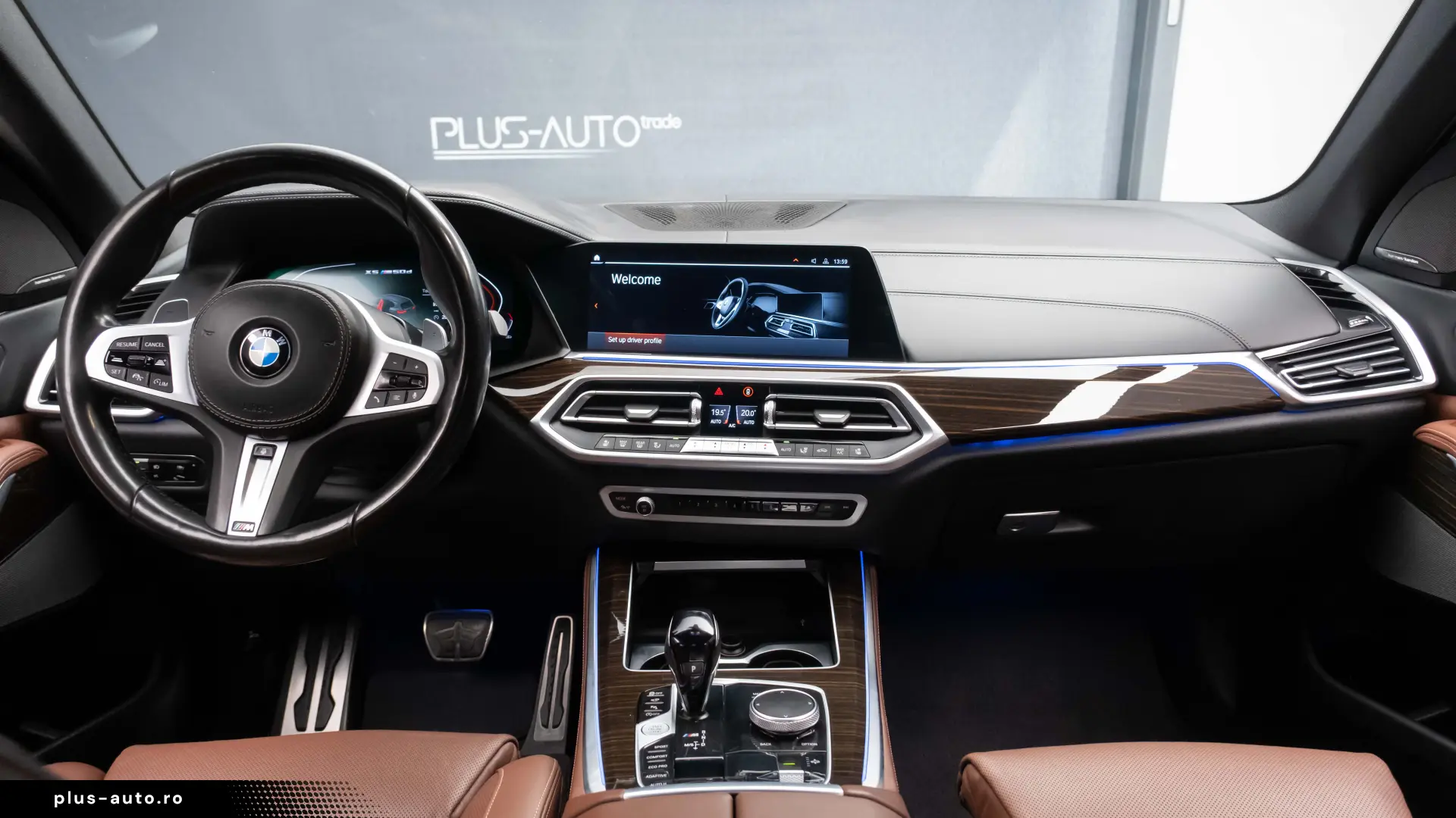 BMW M5 M50d