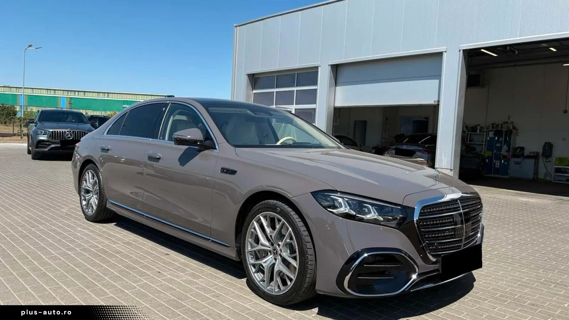 Mercedes-Benz S 450 AMG 4MATIC LONG