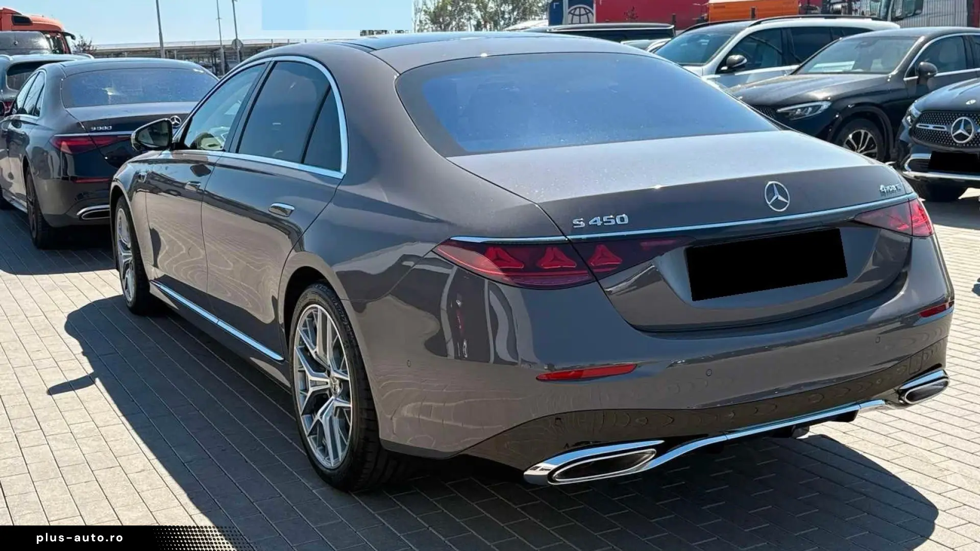 Mercedes-Benz S 450 AMG 4MATIC LONG