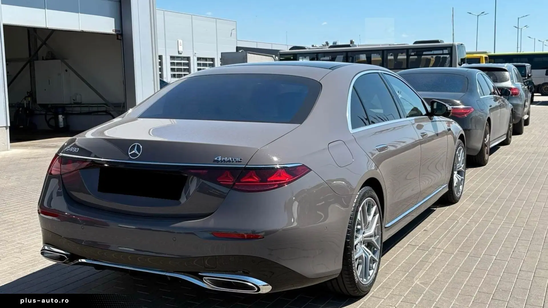 Mercedes-Benz S 450 AMG 4MATIC LONG