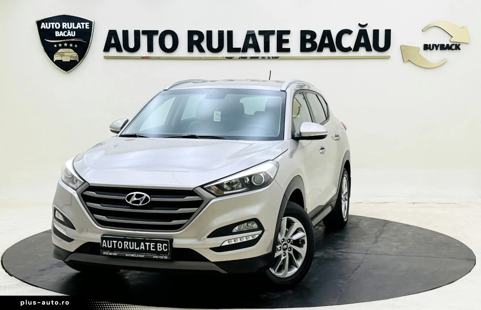 Hyundai   Tucson   1.6 Benzină   132CP   An 2015 10   Euro 6