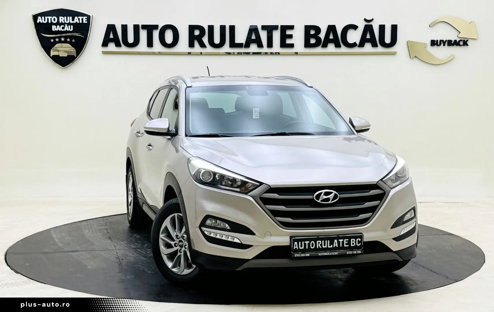 Hyundai   Tucson   1.6 Benzină   132CP   An 2015 10   Euro 6