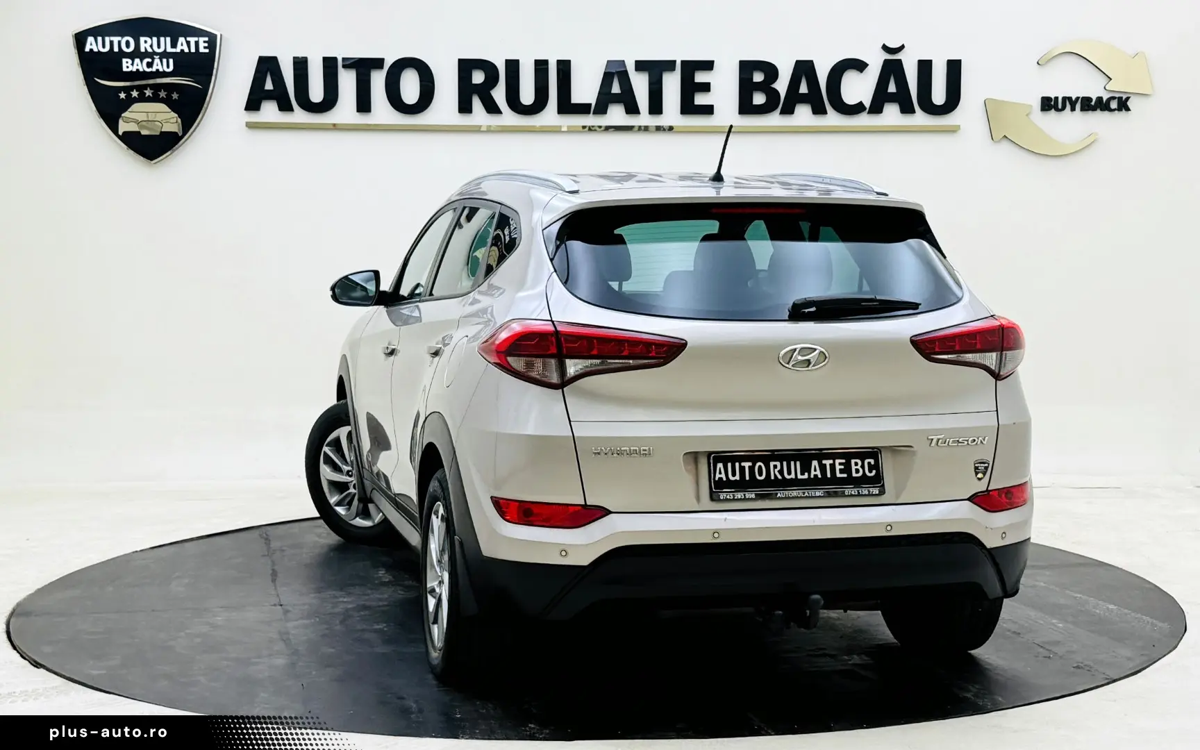 Hyundai   Tucson   1.6 Benzină   132CP   An 2015 10   Euro 6