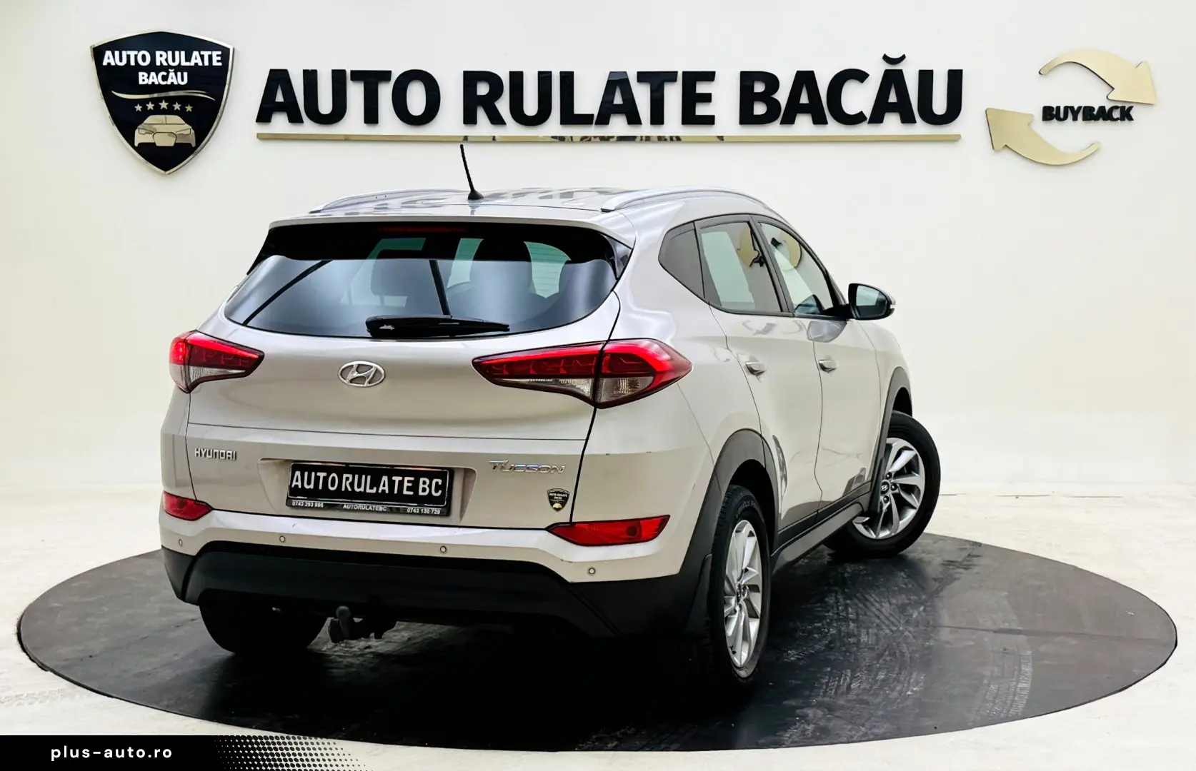Hyundai   Tucson   1.6 Benzină   132CP   An 2015 10   Euro 6