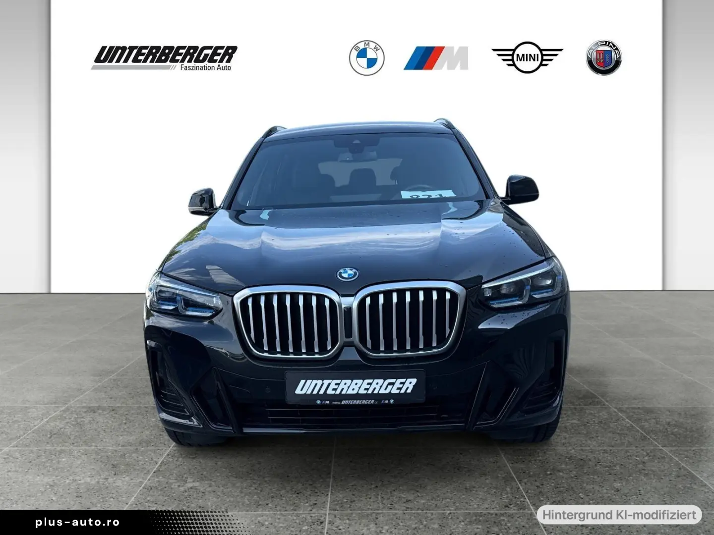 BMW X3 xDr30e HUD Keyless