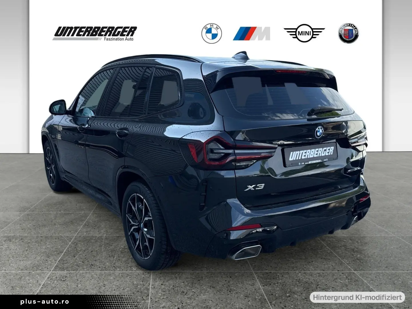 BMW X3 xDr30e HUD Keyless