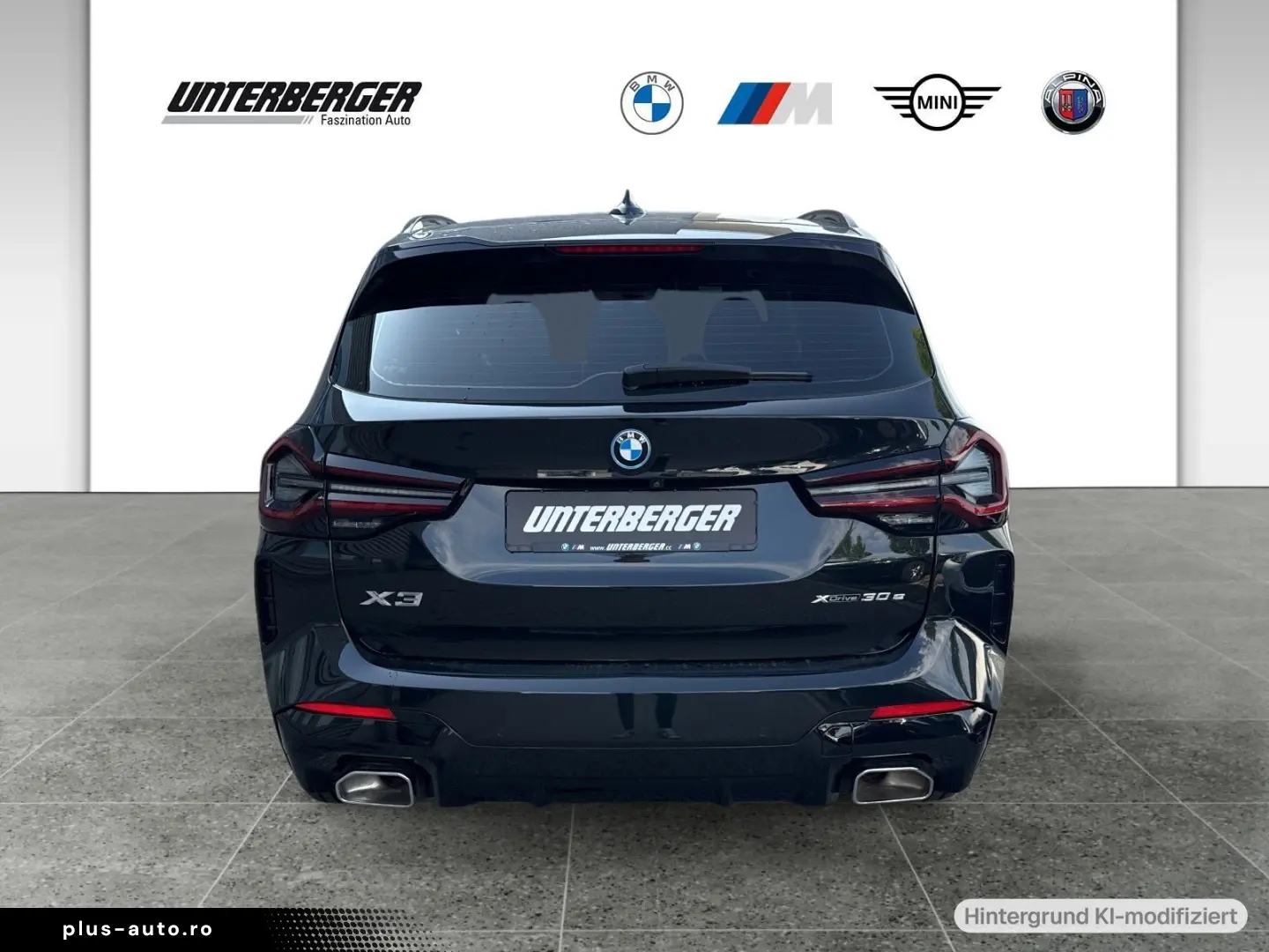 BMW X3 xDr30e HUD Keyless