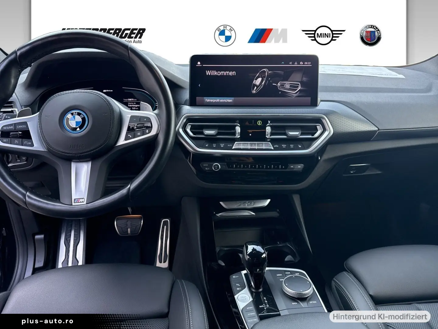 BMW X3 xDr30e HUD Keyless