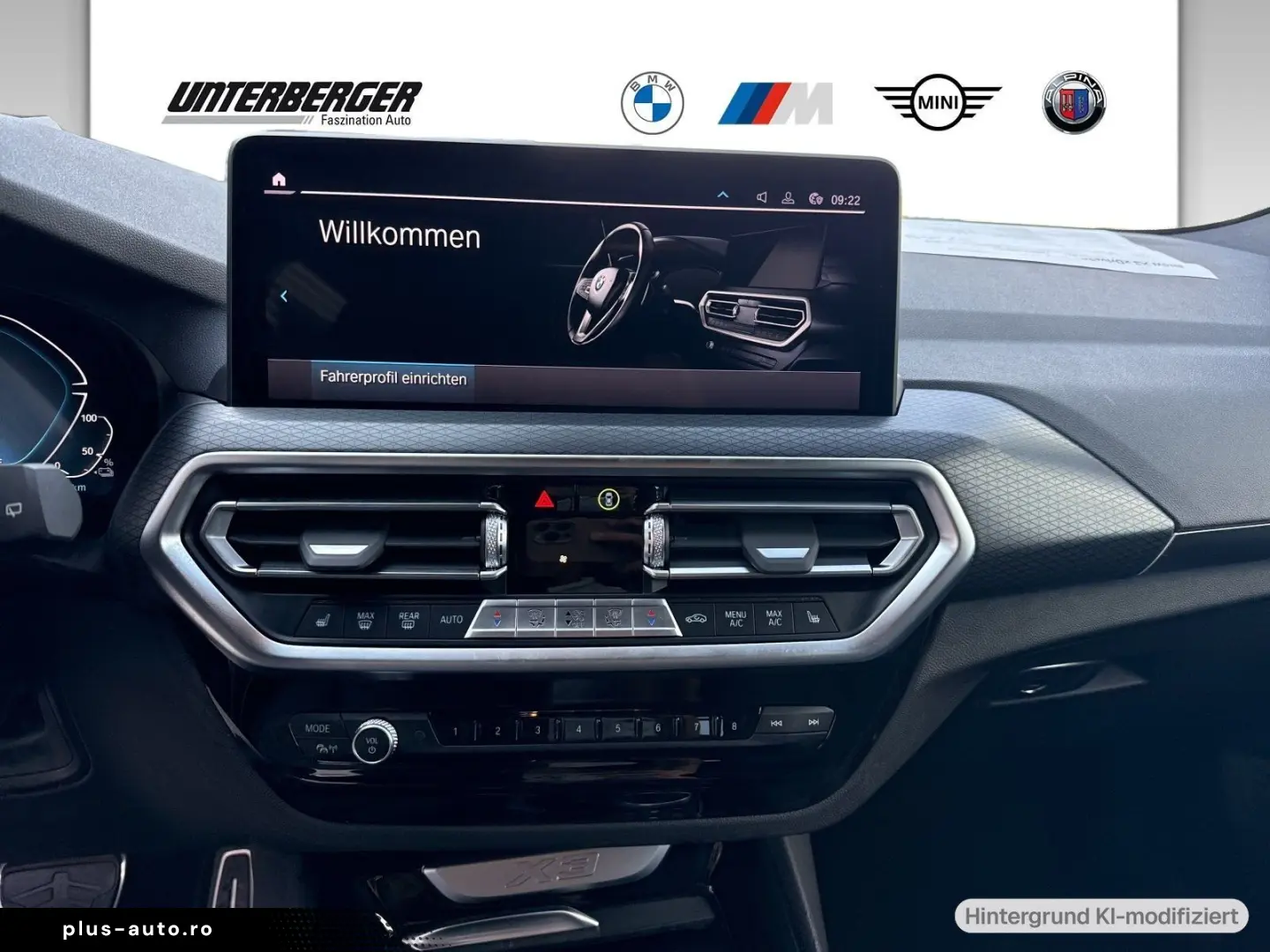 BMW X3 xDr30e HUD Keyless