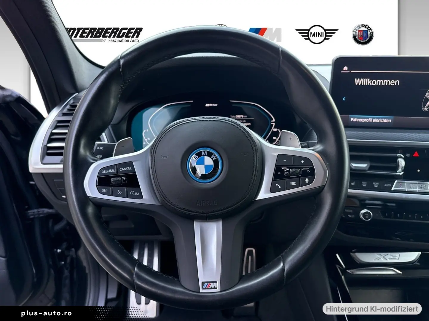 BMW X3 xDr30e HUD Keyless