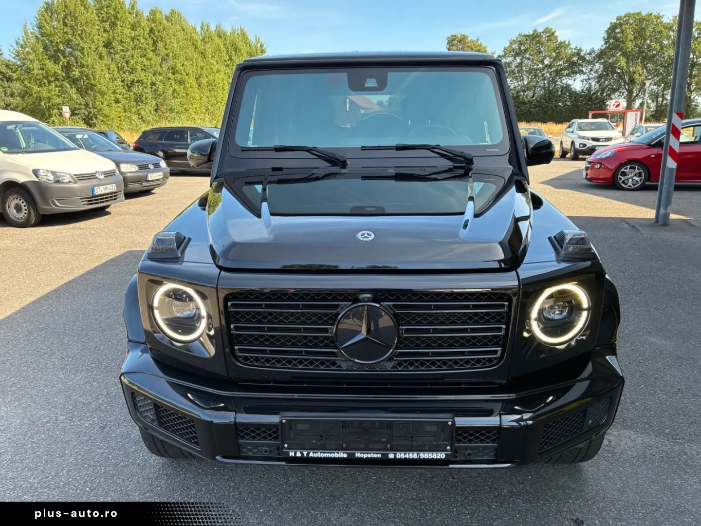 MERCEDES-BENZ G 400