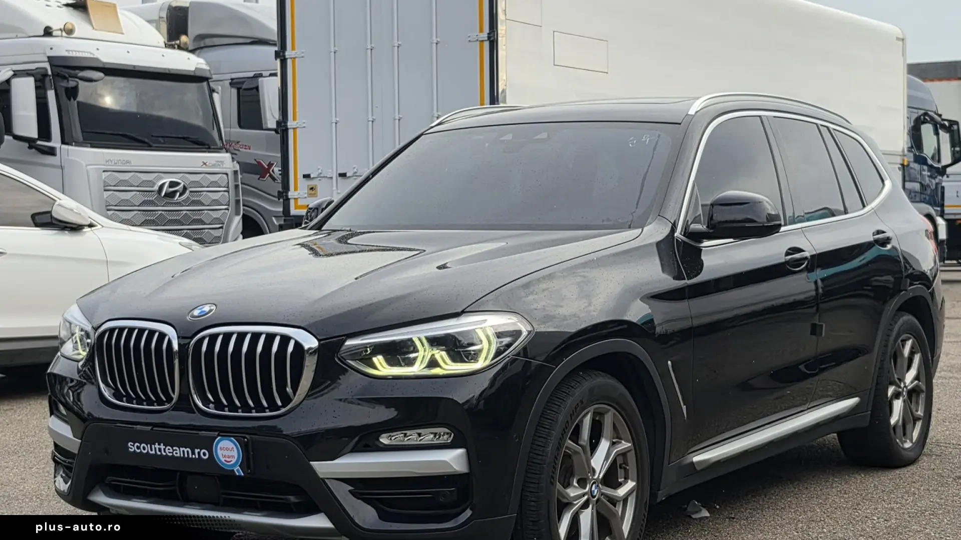 BMW X3 XDrive20D Garantie 36 luni Piele LED TVA
