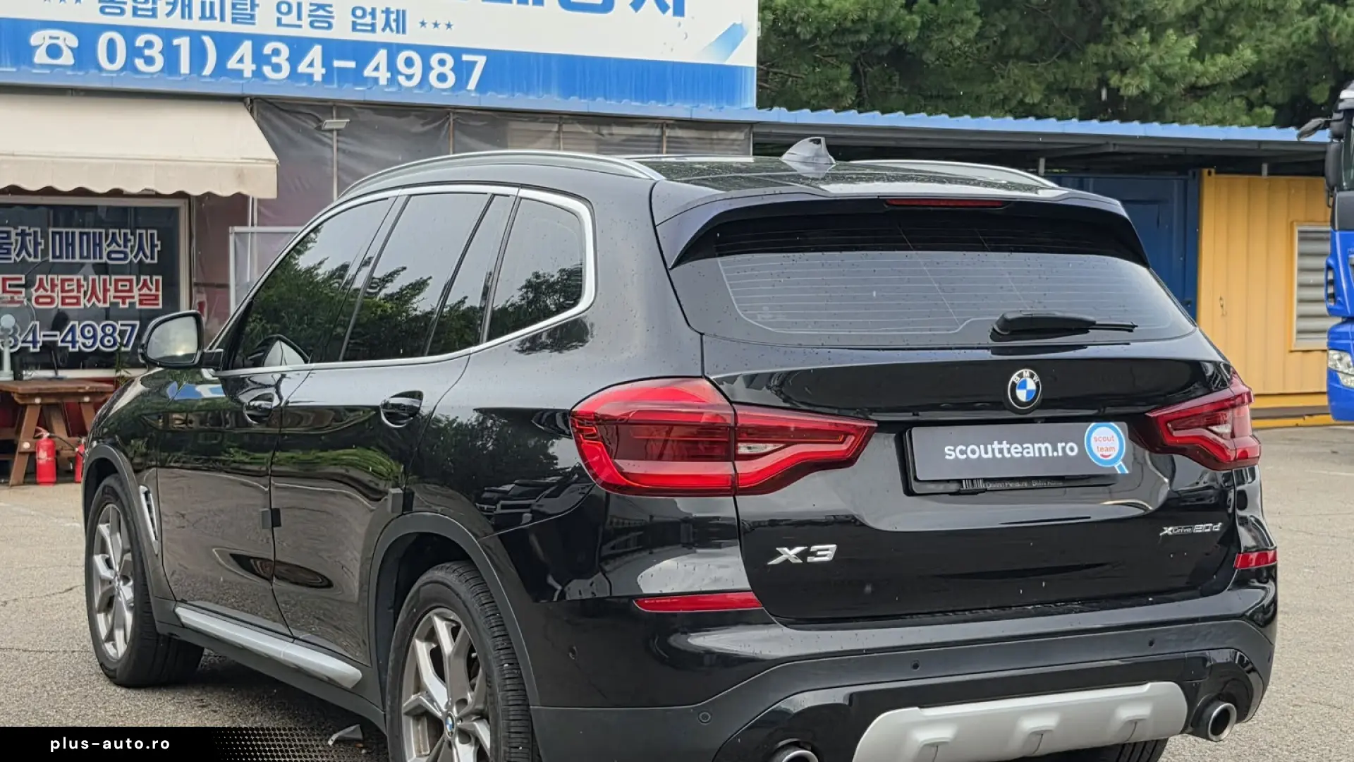 BMW X3 XDrive20D Garantie 36 luni Piele LED TVA