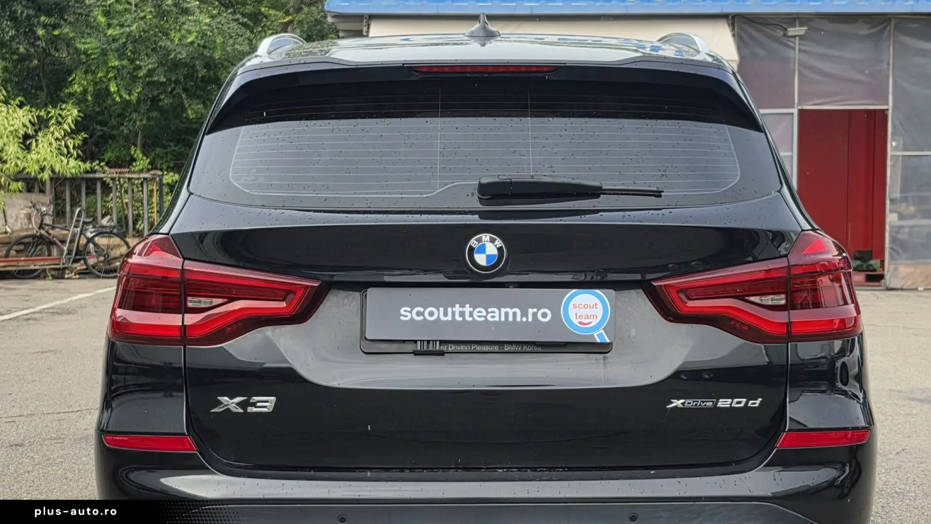 BMW X3 XDrive20D Garantie 36 luni Piele LED TVA
