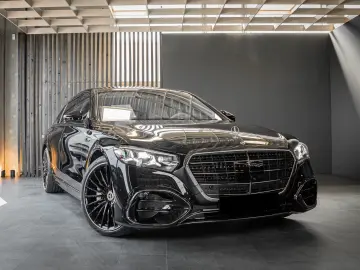 Mercedes-Benz S 450d Long 4Matic - MANUFAKTUR