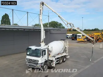 MERCEDES Actros 3241 8X4 PUMI Schwing Stetter FBP 21-100