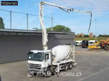 MERCEDES Actros 3241 8X4 PUMI Schwing Stetter FBP 21-100