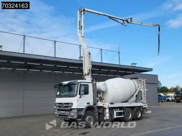 MERCEDES Actros 3241 8X4 PUMI Schwing Stetter FBP 21-100