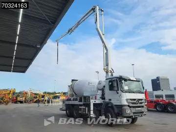 MERCEDES Actros 3241 8X4 PUMI Schwing Stetter FBP 21-100