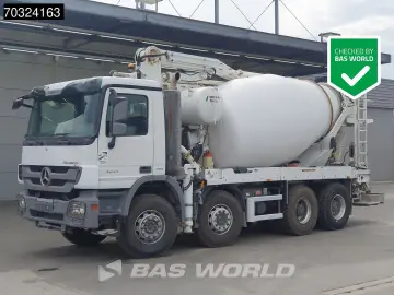MERCEDES Actros 3241 8X4 PUMI Schwing Stetter FBP 21-100
