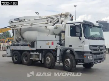MERCEDES Actros 3241 8X4 PUMI Schwing Stetter FBP 21-100